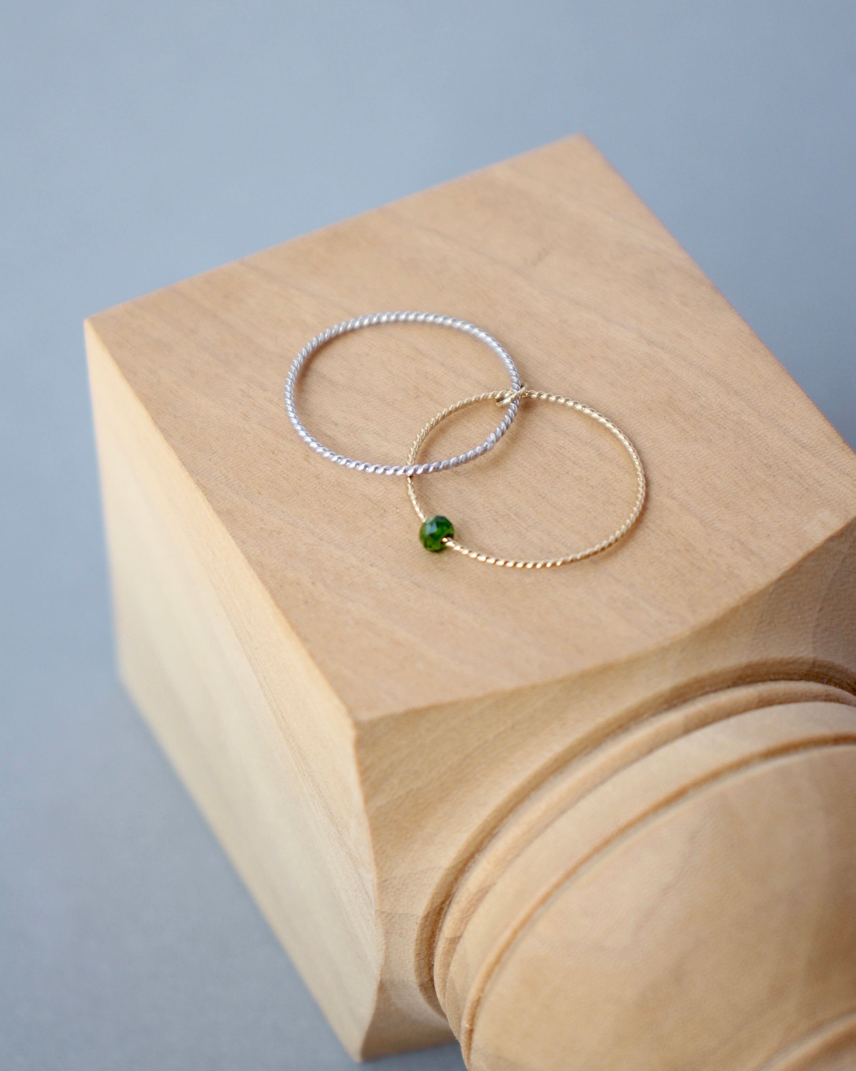 O ring  クロムダイオプサイト