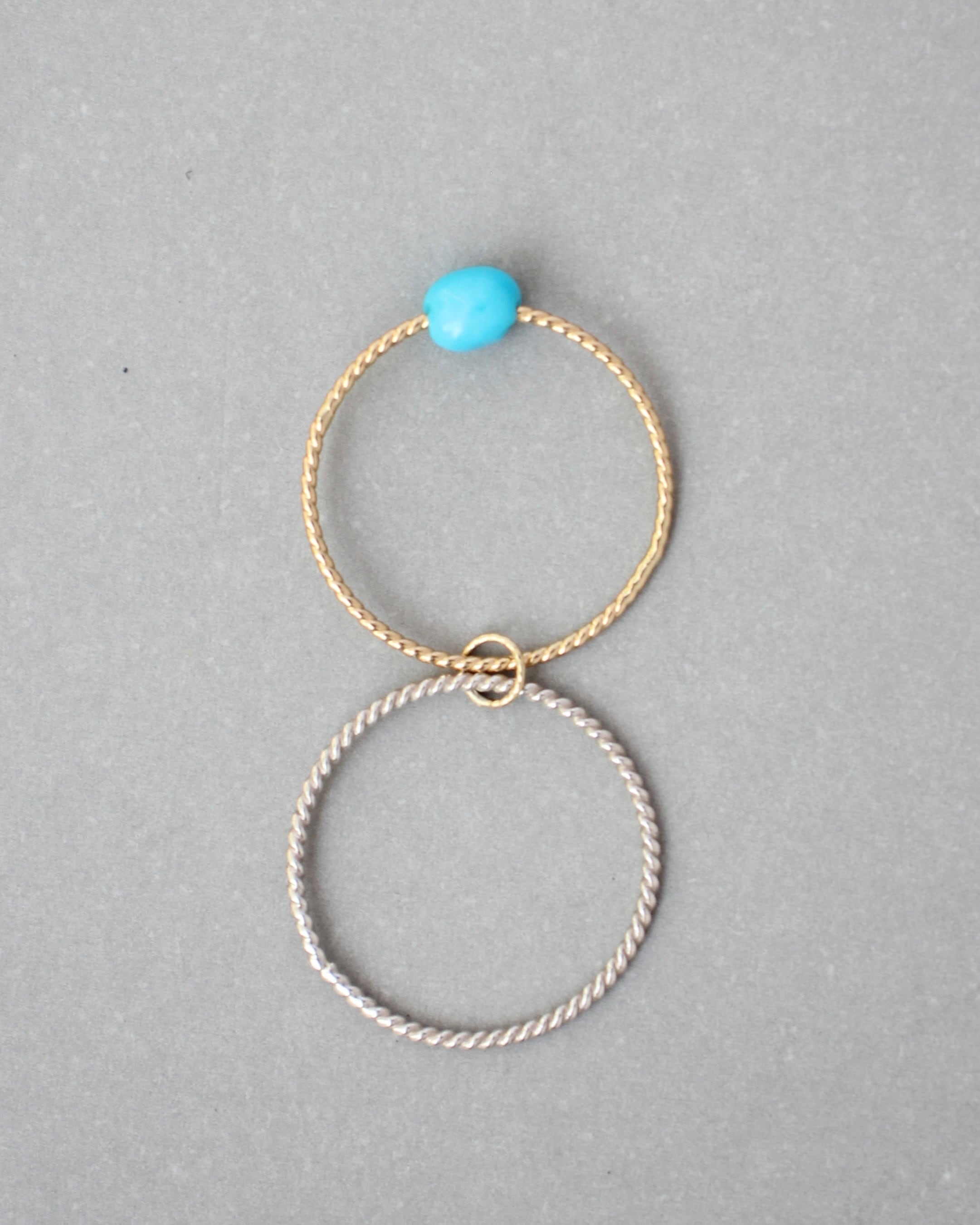 O ring ターコイズ