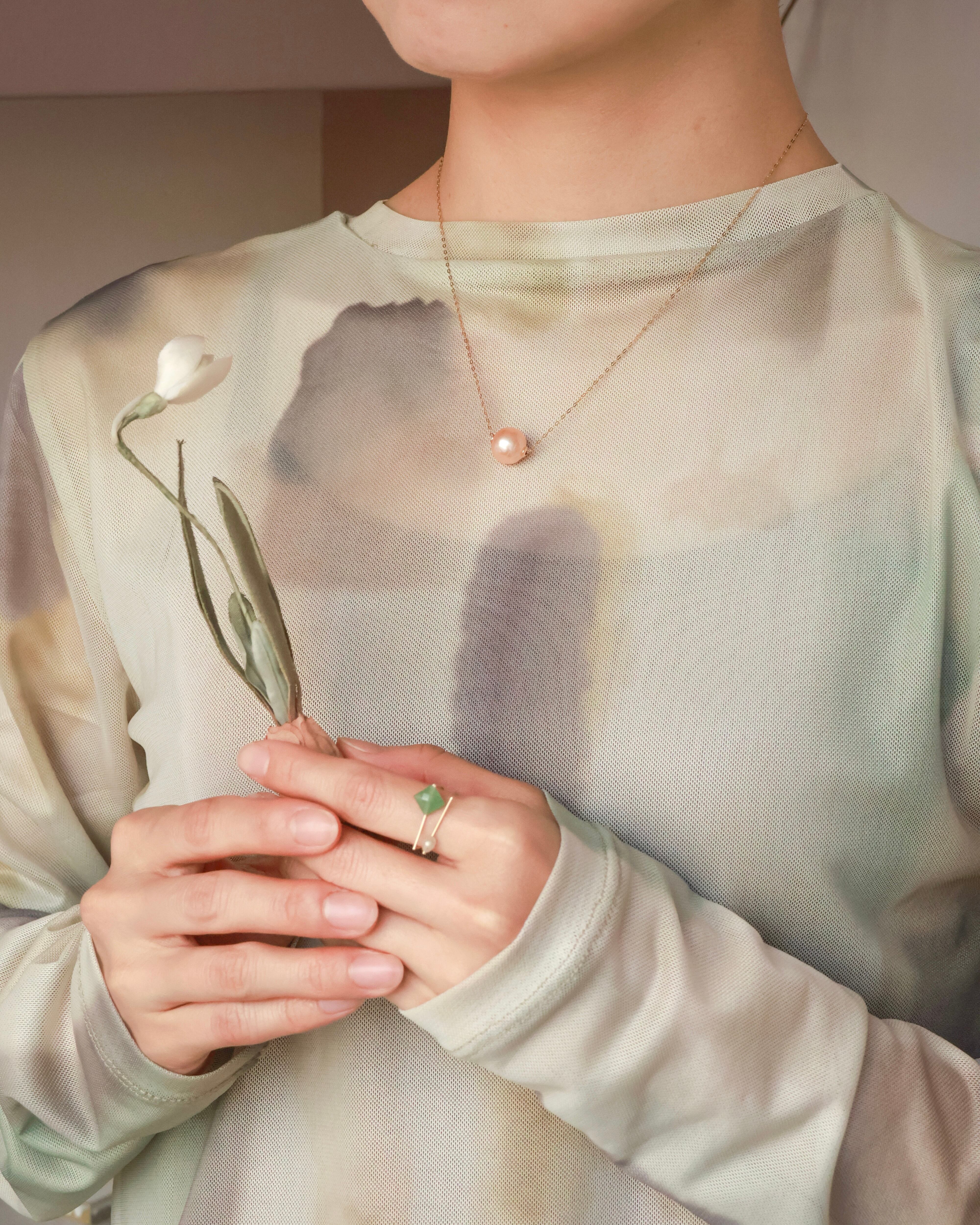 【2025年4月限定】D ring “Lucky Clover”