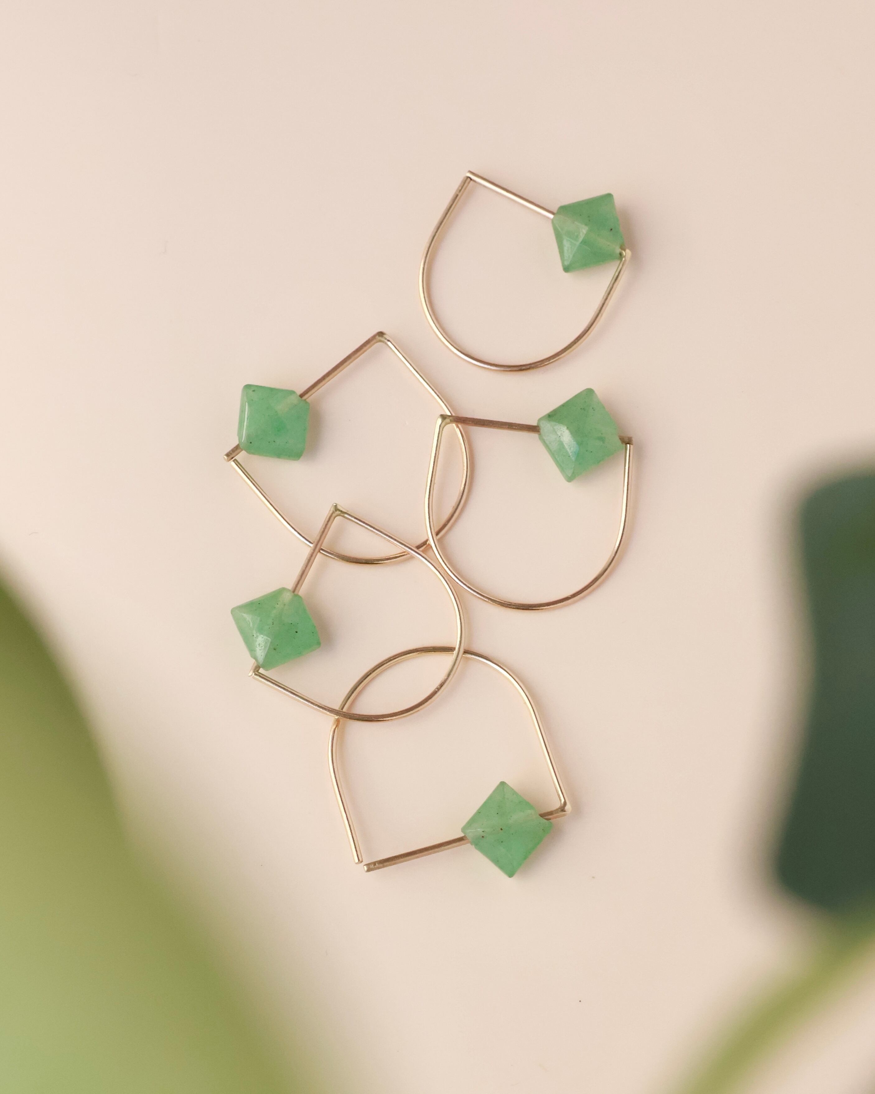 【2025年4月限定】D ring “Lucky Clover”