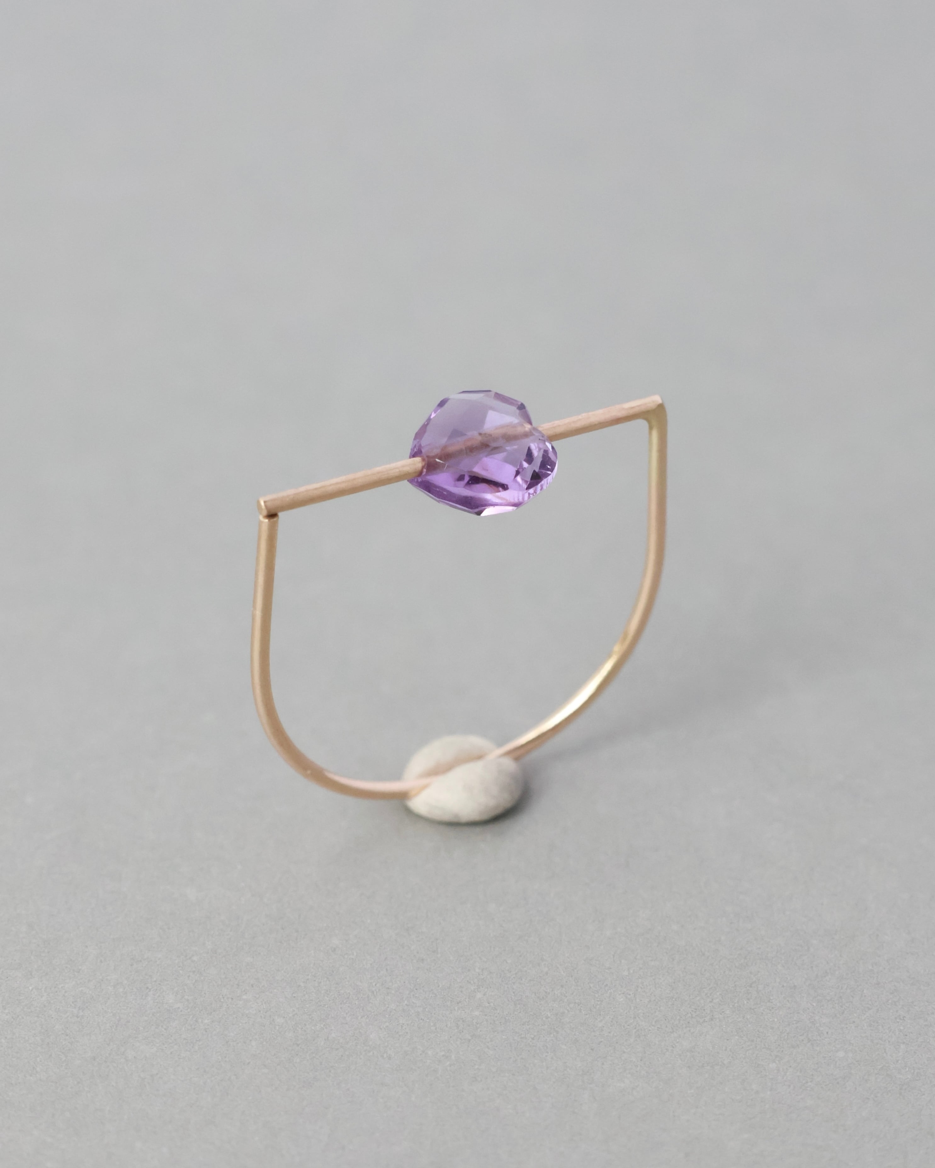 【2025年5月限定】K18 D ring “KIKI”